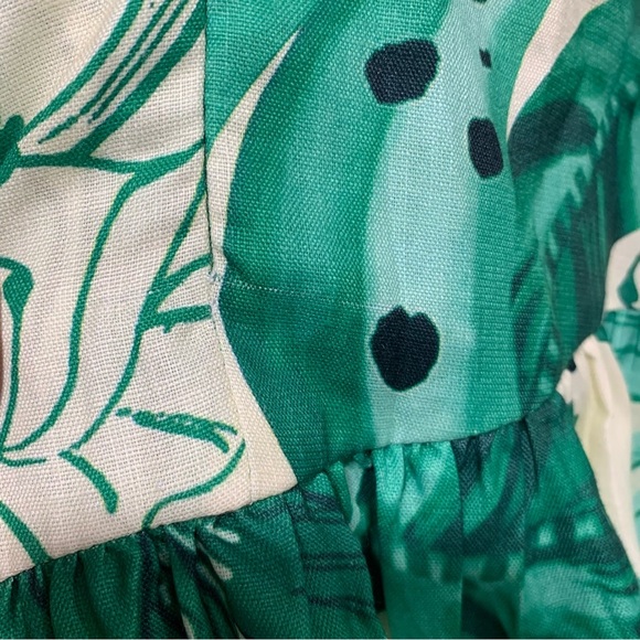 HT 360 Collective Dark Green Short Dress - Size XS - Picture 5 of 9